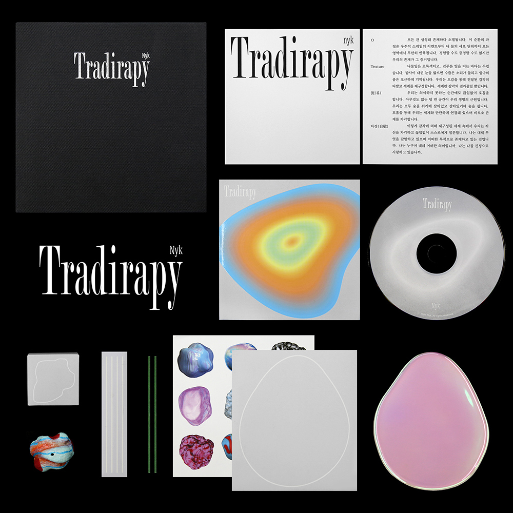 TRIANGLESTUDIO Nyk Tradirapy Album package