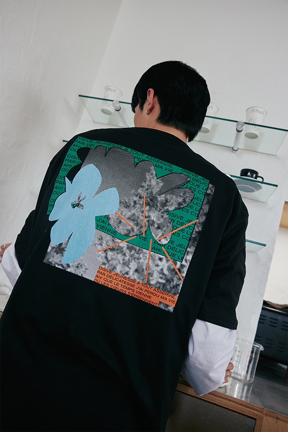 TRIANGLE-STUDIO | SAINTPAIN 2024SS Collaboration