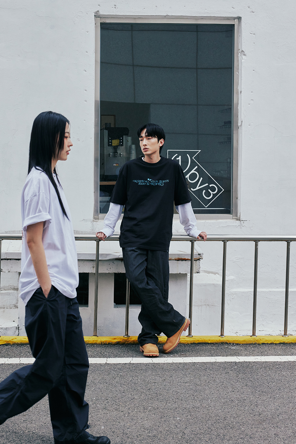 TRIANGLE-STUDIO | SAINTPAIN 2024SS Collaboration